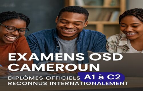 Examens ÖSD Cameroun – Diplômes Officiels A1 à C2 Reconnus Internationalement